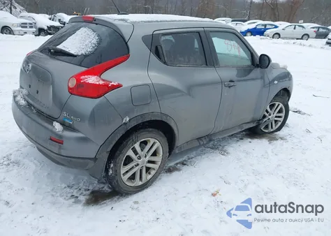 2012 Nissan Juke Sl from USA, damaged, VIN JN8AF5MV3CT114863